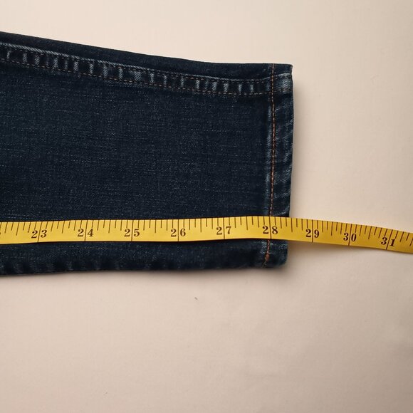 Madewell Jeans Size 24/0 Mid Rise Skinny Leg Medium Wash - Picture 8 of 9